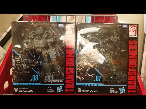 Target Toy Hunt: Found Studio Series Leaders