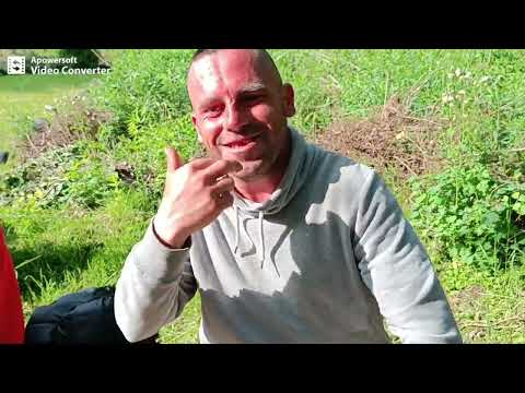 Piję alkohol już prawie 20 lat Beata i Wampir #bezdomni #pomoc