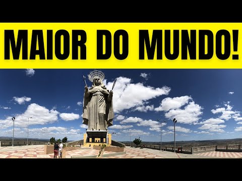 Santa Cruz RN – A Cidade da Maior Estátua Católica do Mundo