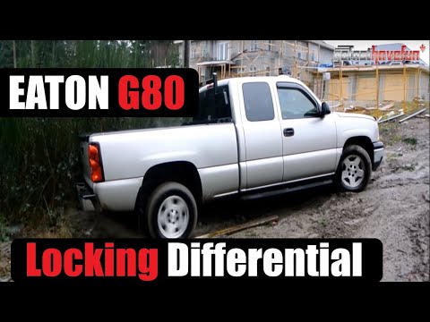 EATON G80 LOCKER / Locking Differential (Chevrolet Silverado) | AnthonyJ350