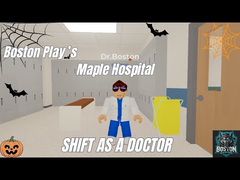 👩‍⚕️ Roblox Maple Hospital - Doctor Shift Delivering a Baby! 🤰 | Helping a Pregnant Woman in Labor!