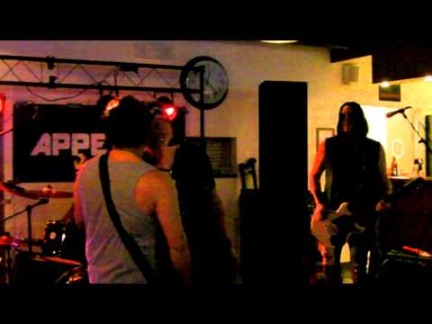 Appetite live @ Hörby Bowlinghall 2012-10-13