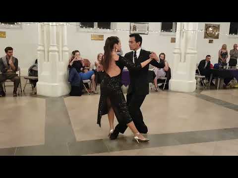 David & Kim Benitez @ Milonga Sans Souci London 2022 3/3