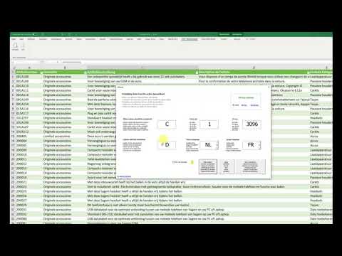 Excel Text Translator mit DeepL, automatisch. Neue Funktionen in der Version 2.1 - XML Tag Handling