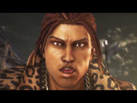 Tekken 7 (PC) Cutscene #85 - Lucky Chloe tricks Eddy