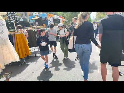 Street fare  upper west side NU