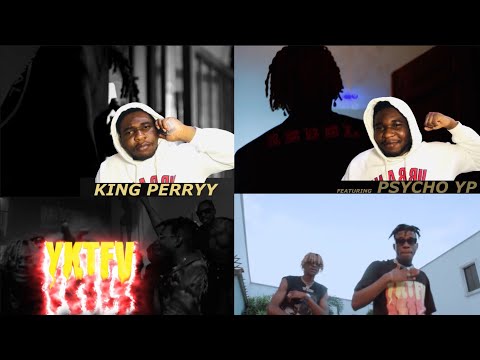 ISSA FVCKING VIBE!😤🇳🇬 |KING PERRYY - YKTFV FEAT. PSYCHO YP (Official Video)| [Reaction & Review]