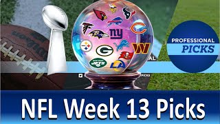 NFL Week 13 Predictions | 2025 NFL Thanksgiving Picks and Odds