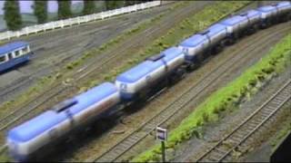 preview picture of video 'Spalding Model Railway Exhibition 2010 Part 2'