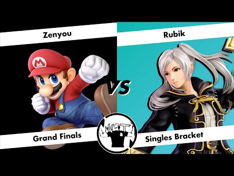WASTED at TRANSPLANTS #2 - Grand Finals - Zenyou (Mario) vs Rubik (Robin)