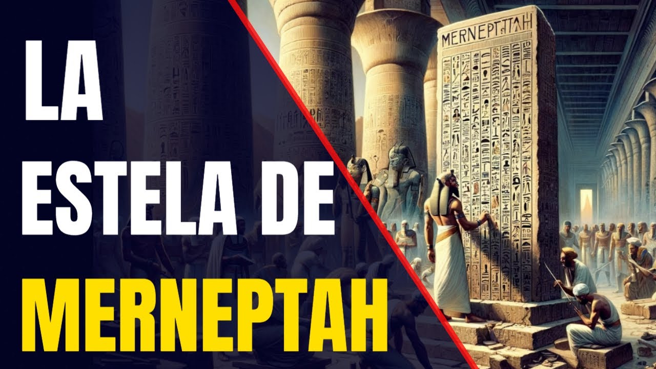 La Estela de Merneptah | Arqueología Bíblica