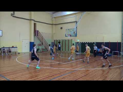LJBL U19 Salaspils SS - Liepājas SSS 65:98 [22.01.23.]