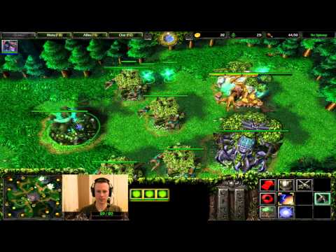 Warcraft 3 - 724 (GBR 1v1s)