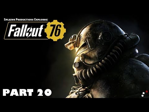 Fallout 76 - Part 20 - Getting Sidetracked - Upload that Code!