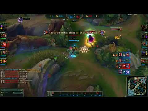 Wow this guys has really good reaction time (hes scripting)