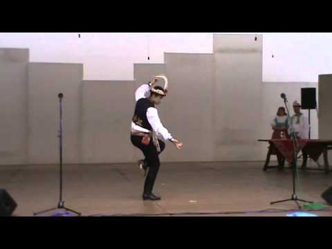 Martin Vašulka - Strážnice 2015 - Předkolo soutěže o nejlepší tanečníka slováckého verbuňku