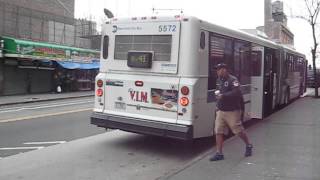 preview picture of video 'Bx41 bus at Melrose Avenue and East 152nd Street'