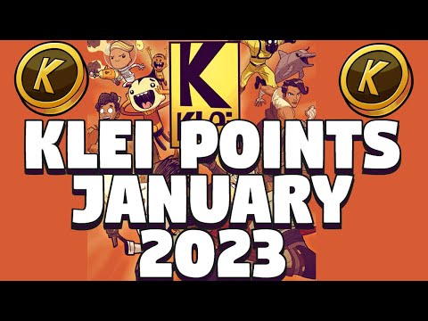 Klei Points January 2023 Link - Free Klei Points - DST Free Skins - Don't Starve Free Spools
