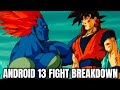 NOBODY WAS SAFE SUPER ANDROID 13 FIGHT ANALYSIS EVERYBODY GOT BEATS IN THIS MOVIE