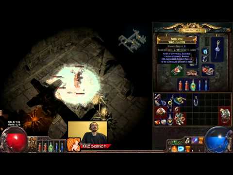 Kripp's Path of Exile races - Season Three Descent (S03D060)