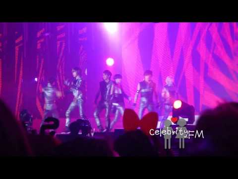 110429 TEEN TOP in K-POP Charity Concert in BKK - Supa Luv