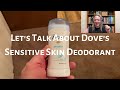 Dove Sensitive Skin Deodorant