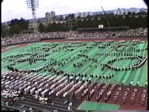 Latvian Dance Festival 1990 Part2