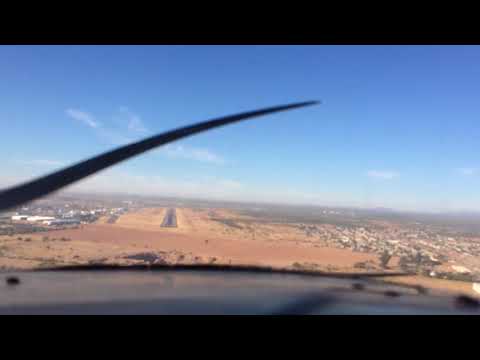 TOQUE Y DESPEGUE PISTA 23 HERMOSILLO C152 XB-FNN-3