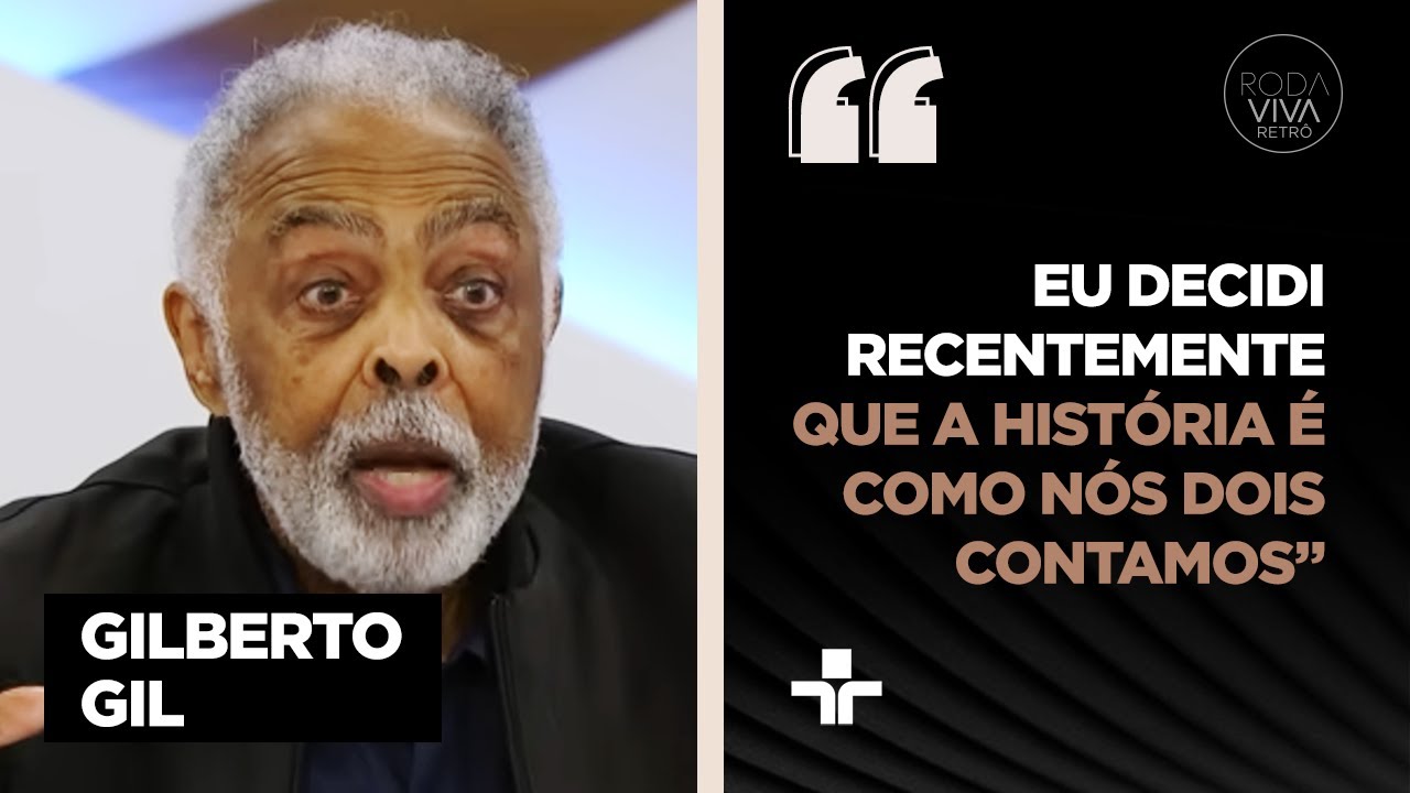 Gilberto Gil recebe pergunta de Caetano Veloso e relembra criação da "Tropicália"