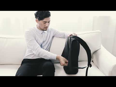 T-B3599 Hidden zipper 15.6 inch laptop backpack