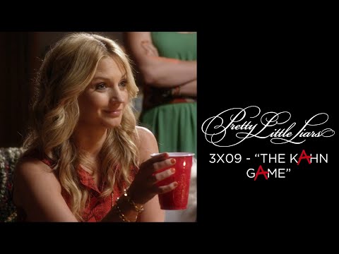 Pretty Little Liars - Aria & Spencer Watch Cece & Eric Play The Truths Game - "The Kahn Game" (3x09)