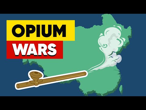 Opium Wars: Great Britain vs China - Animated History