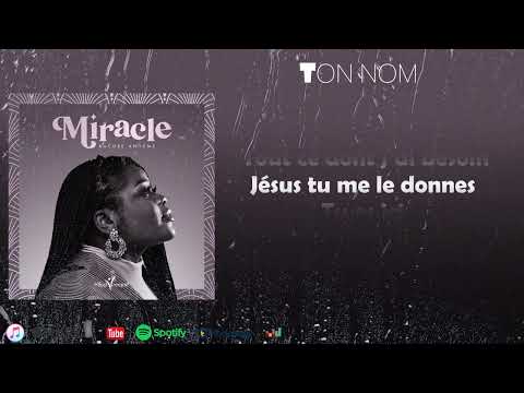 Rachel Anyeme Feat. Dena Mwana - TON NOM ( Official Lyrics)