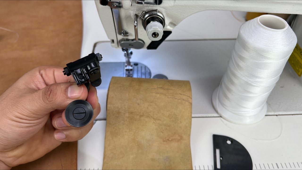 Watch Como coser Piel o Cuero con tu máquina de coser Now Como coser Piel o Cuero con tu máquina de coser