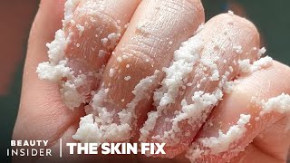Body Scrub Uses Chemical And Physical Exfoliants To Get Rid Of Keratosis Pilaris | The Skin Fix
