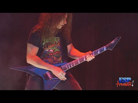 ESP Guitars: ESP Original Series Arrow Andromeda II Demo by Chase Becker (Warbringer/Exmortus)