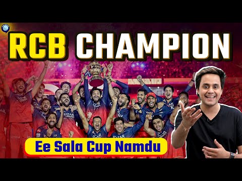 18वे साल मे 18 नंबर Virat Kohli ने जीती IPL Trophy | IPL Final | #RCBvsPBKS | #IPL2025 | @RJRaunac