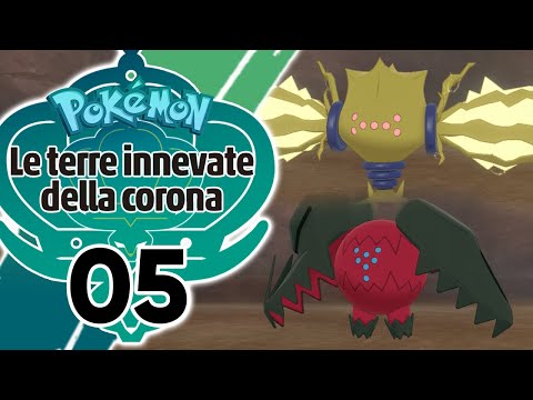 CATTURIAMO TUTTI I REGI!  - Le terre innevate della Corona  (DLC 2 Pokémon Spada e Scudo) ITA #05