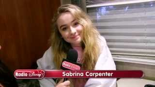Sabrina Carpenter - Making of &quot;Can&#39;t Blame a Girl for Trying&quot;  | Radio Disney Insider | Radio DIsney