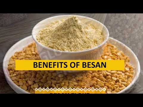 Unlock the Power of Besan: Top Health Benefits ✨🤌