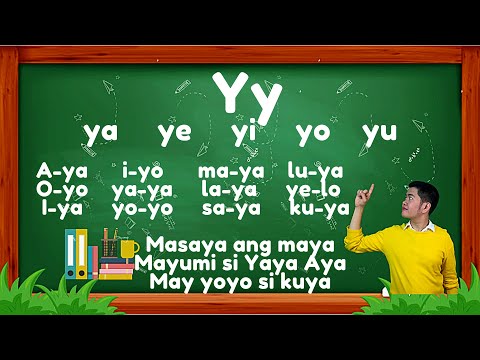 UNANG HAKBANG SA PAGBASA (Aralin 10 Pagbasa Gamit ang Letrang Yy)
