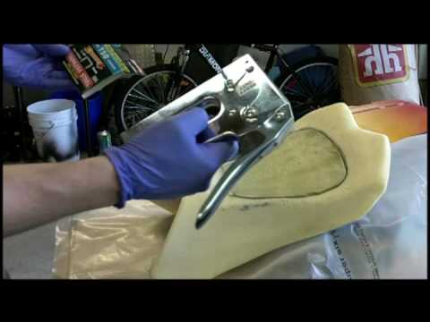 Kawasaki Ninja 1000 / Z1000 GEL Seat Installation Modification Video Part 2
