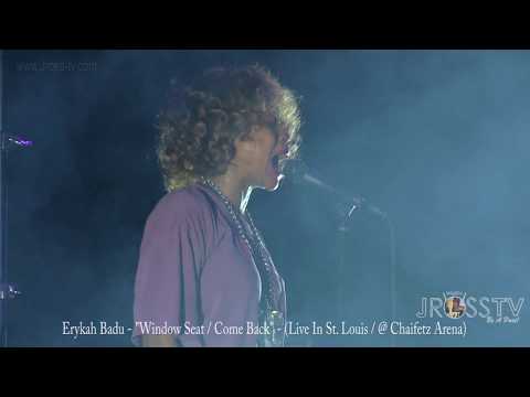 James Ross @ Erykah Badu - "Window Seat / Come Back" - www.Jross-tv.com (St. Louis)