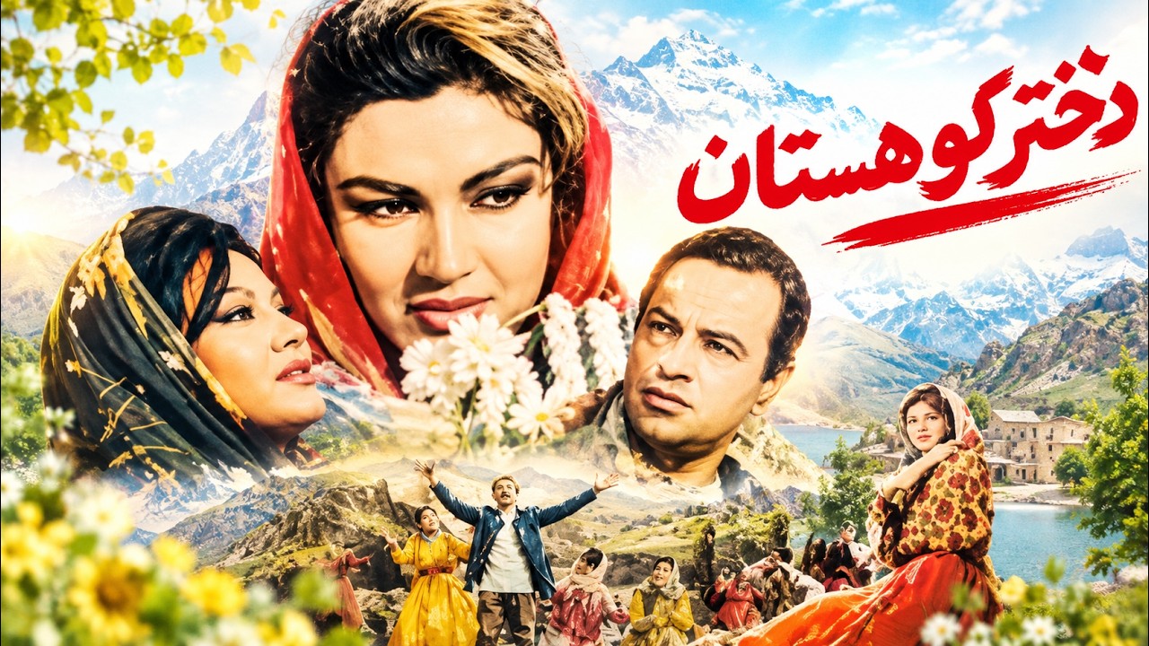 دختر کوهستان   بدون حذفیات و رنگی شده