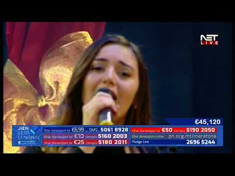 Nicole Falzon - Bhal Fjura on NET TV Marathon 2017