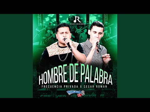Hombre De Palabra (En vivo)