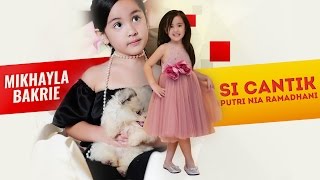Download lagu Mikhayla Bakrie, Putri Nia Ramadhani Yang Pintar Bergaya di Depan Kamera mp3