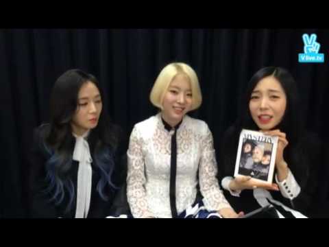 [V LIVE] LADIES` CODE 안녕, 기다렸어 160228