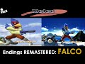 Melee Classic Mode Endings Remastered Falco Shorts