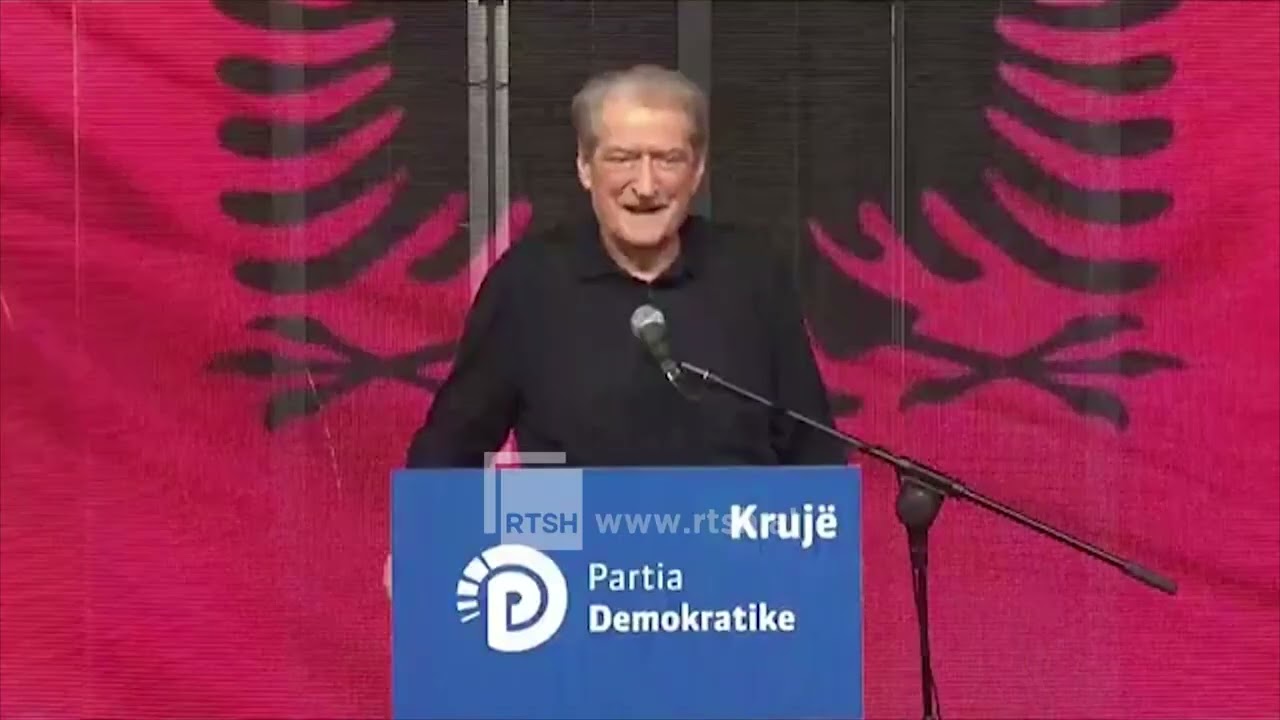Berisha: Kurrë nuk do të ndërpresim përpjekjen që Fushë-Kruja dhe Kruja të jenë bashki më vete